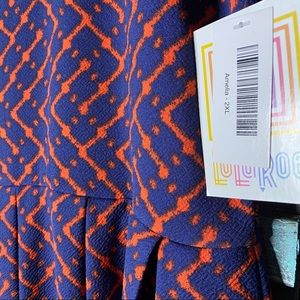 2XL LuLaRoe Amelia Dress